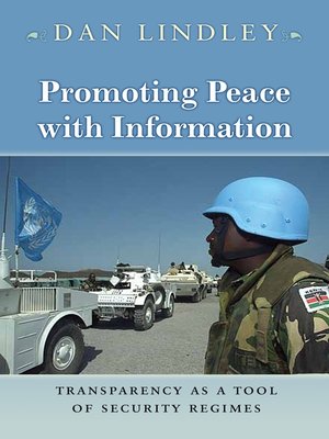 cover image of Promoting Peace with Information